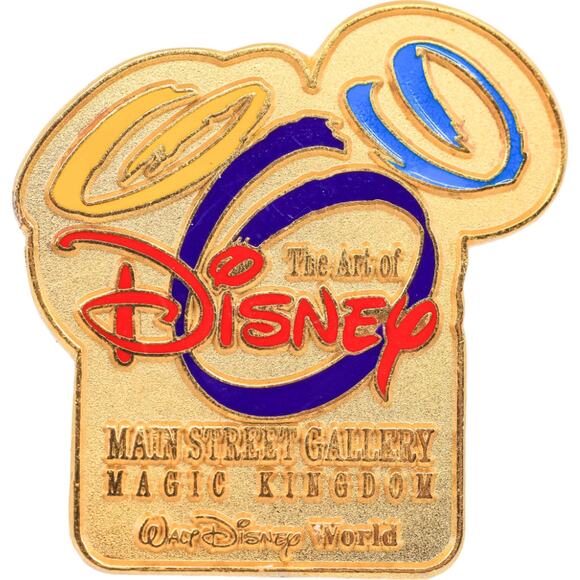 The Art of Disney Main Street Gallery Magic Kingdom Pin Limited Edition /2,500 - Picture 2 of 7